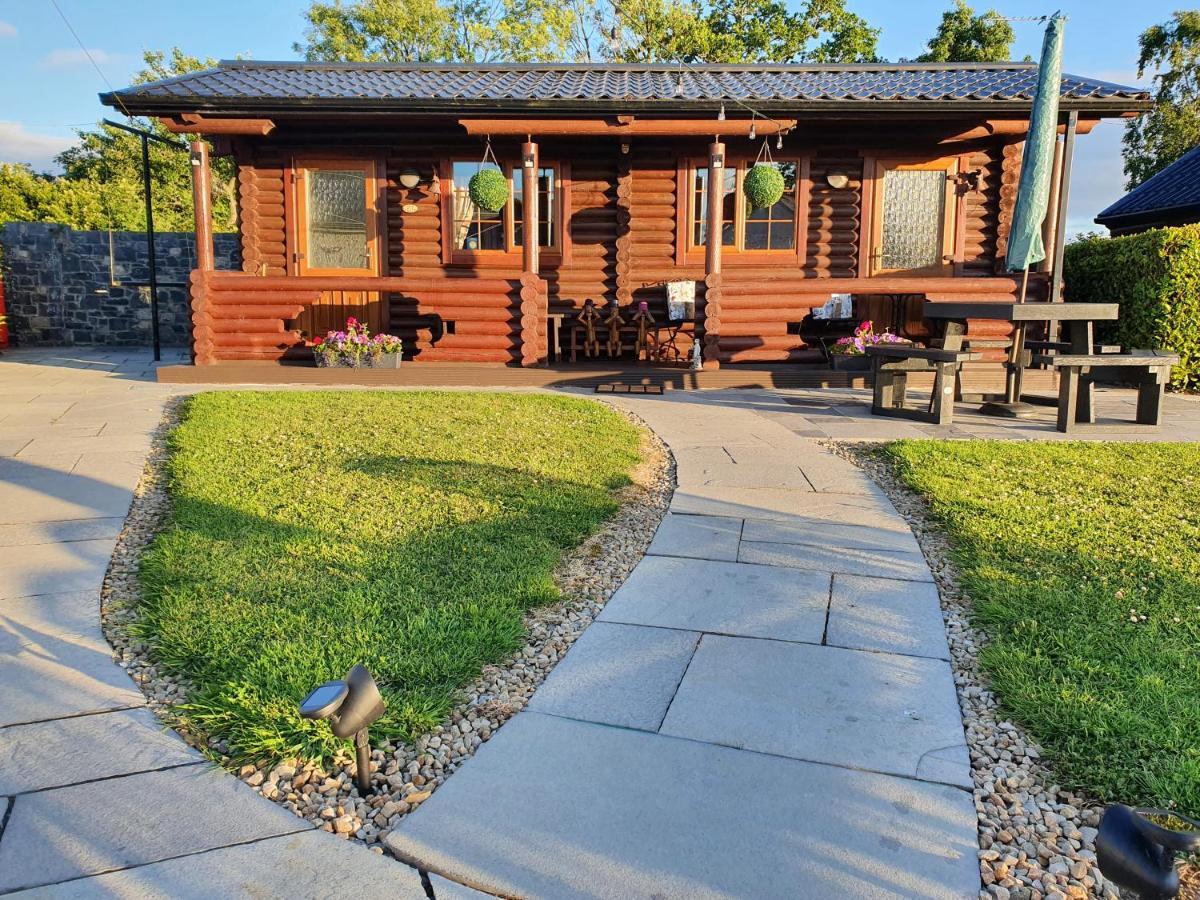 Cosy Countryside Log Cabin 基尔根尼 外观 照片