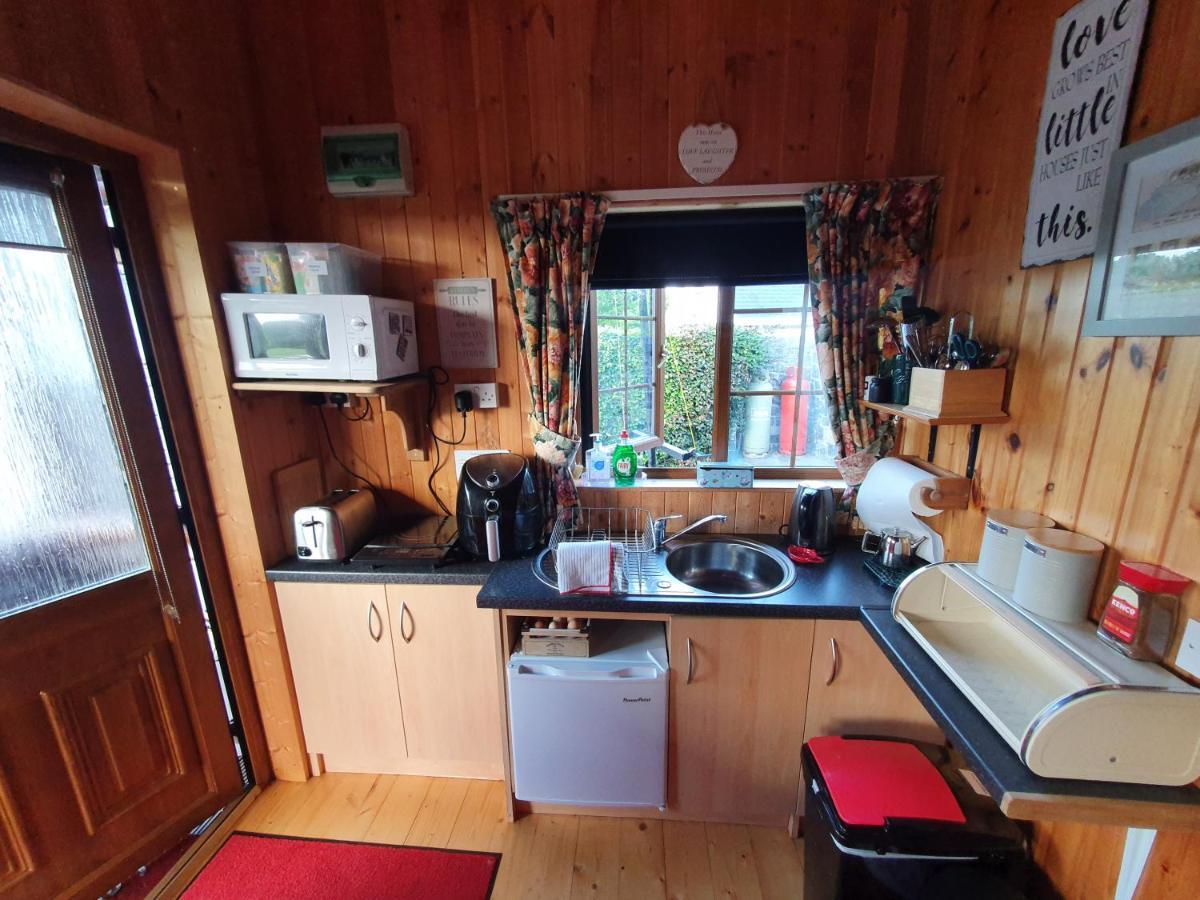 Cosy Countryside Log Cabin 基尔根尼 外观 照片