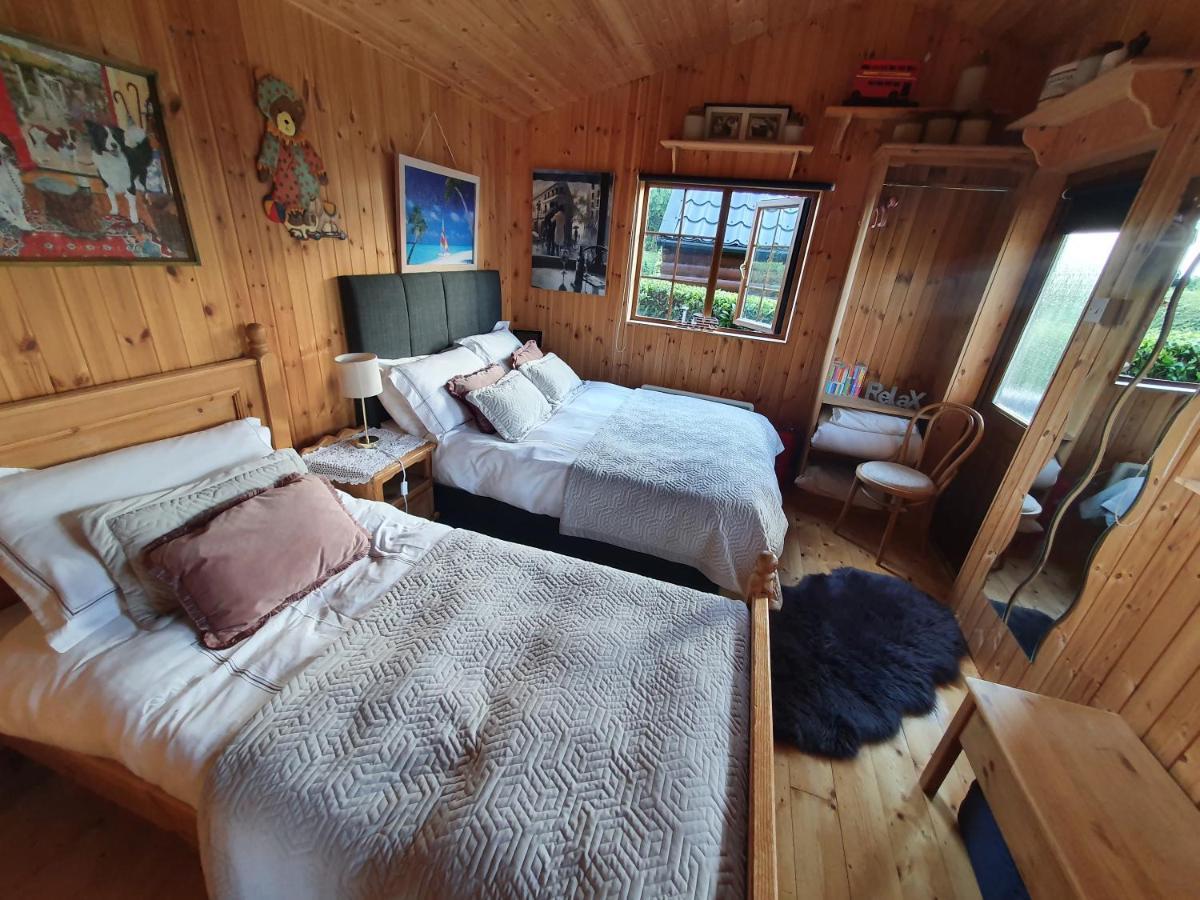 Cosy Countryside Log Cabin 基尔根尼 外观 照片