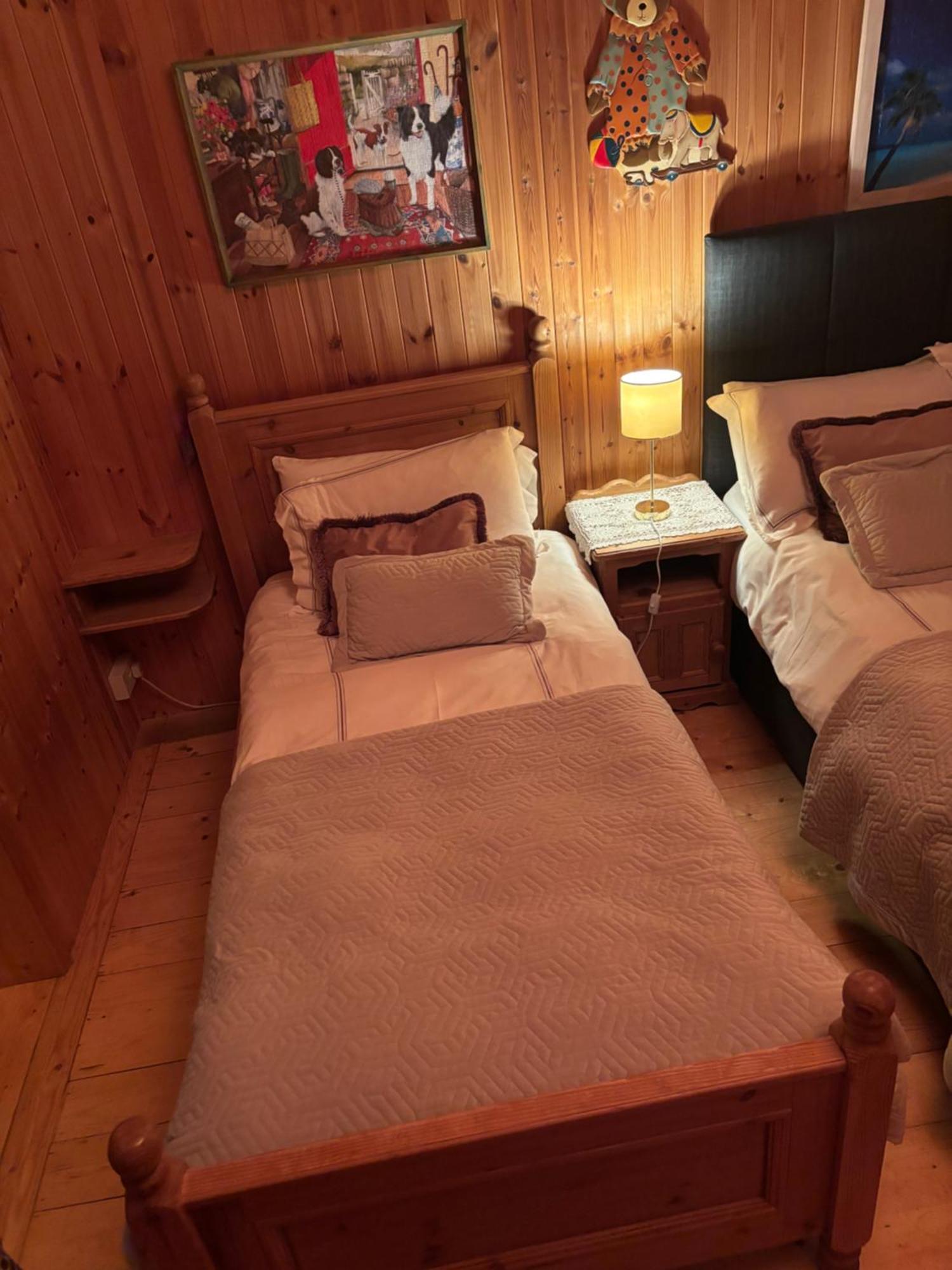 Cosy Countryside Log Cabin 基尔根尼 外观 照片