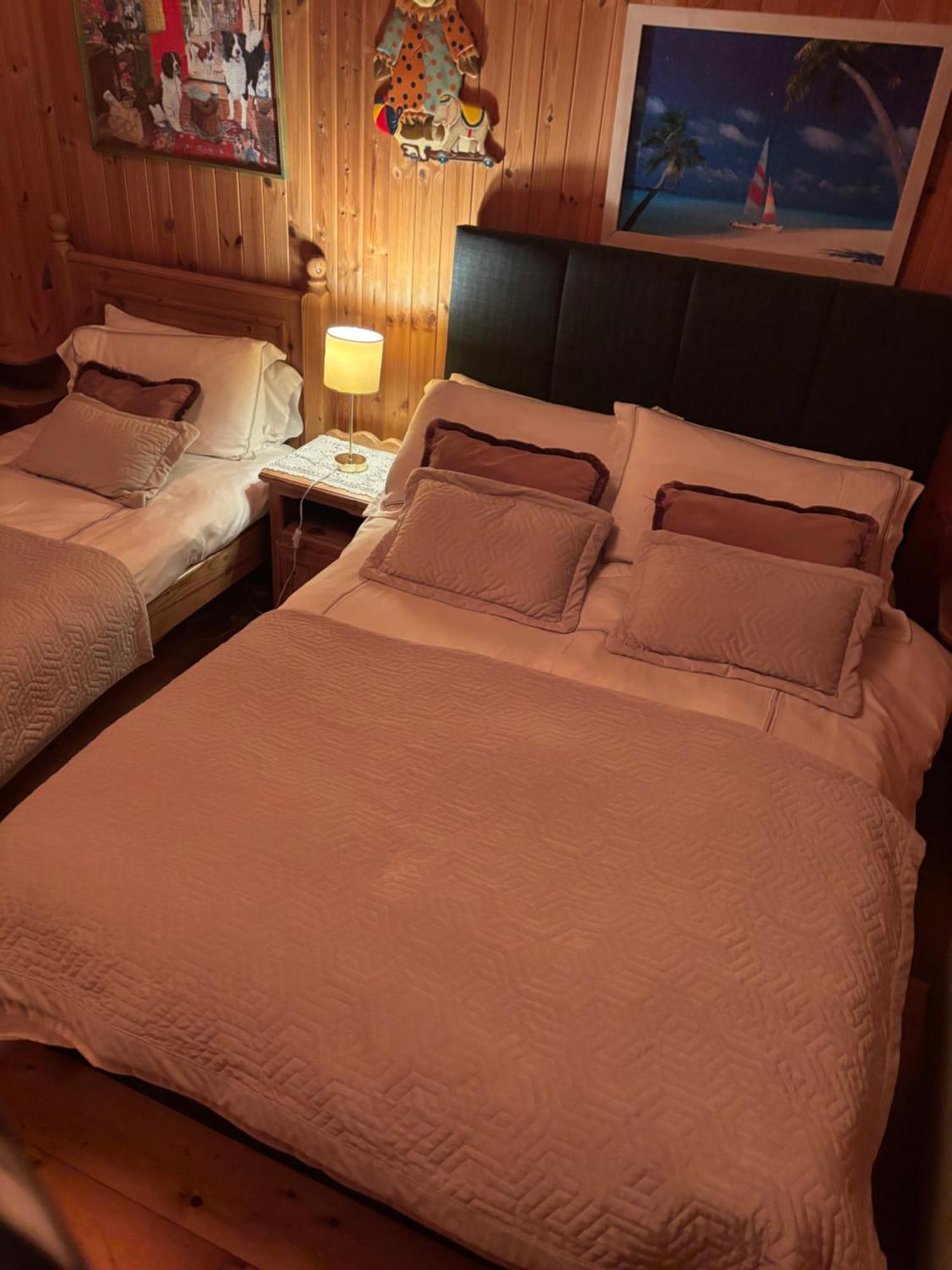 Cosy Countryside Log Cabin 基尔根尼 外观 照片