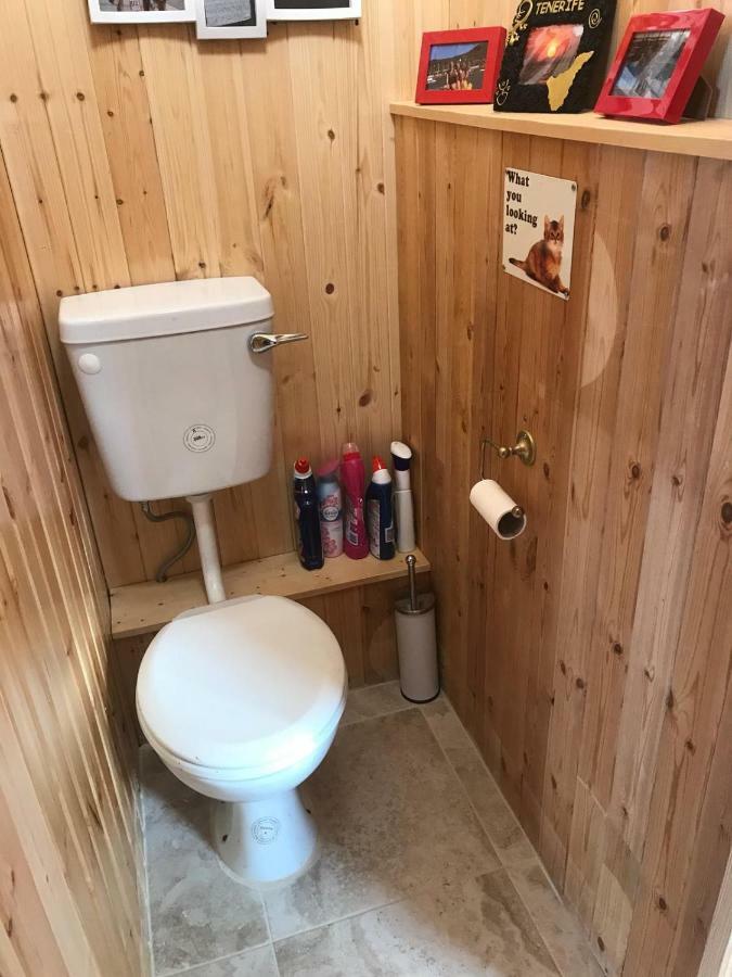 Cosy Countryside Log Cabin 基尔根尼 外观 照片