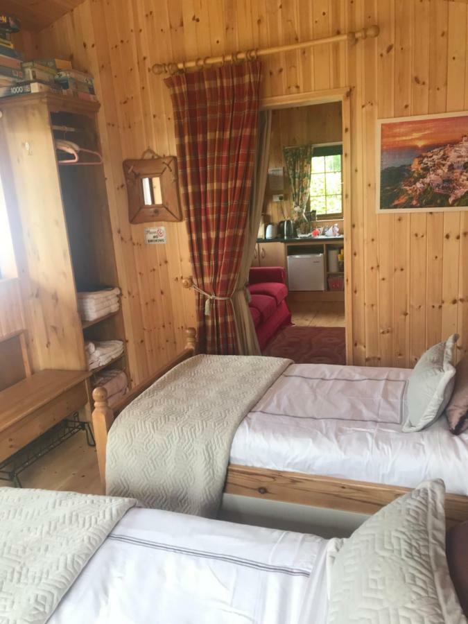 Cosy Countryside Log Cabin 基尔根尼 外观 照片