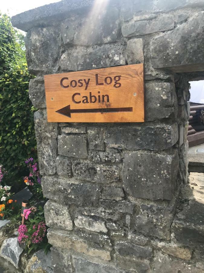 Cosy Countryside Log Cabin 基尔根尼 外观 照片