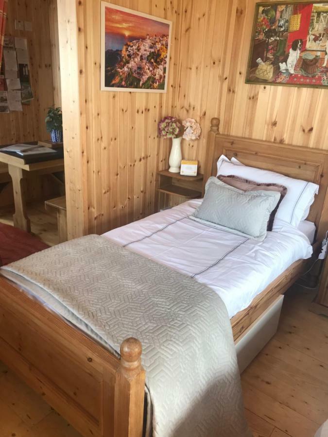 Cosy Countryside Log Cabin 基尔根尼 外观 照片